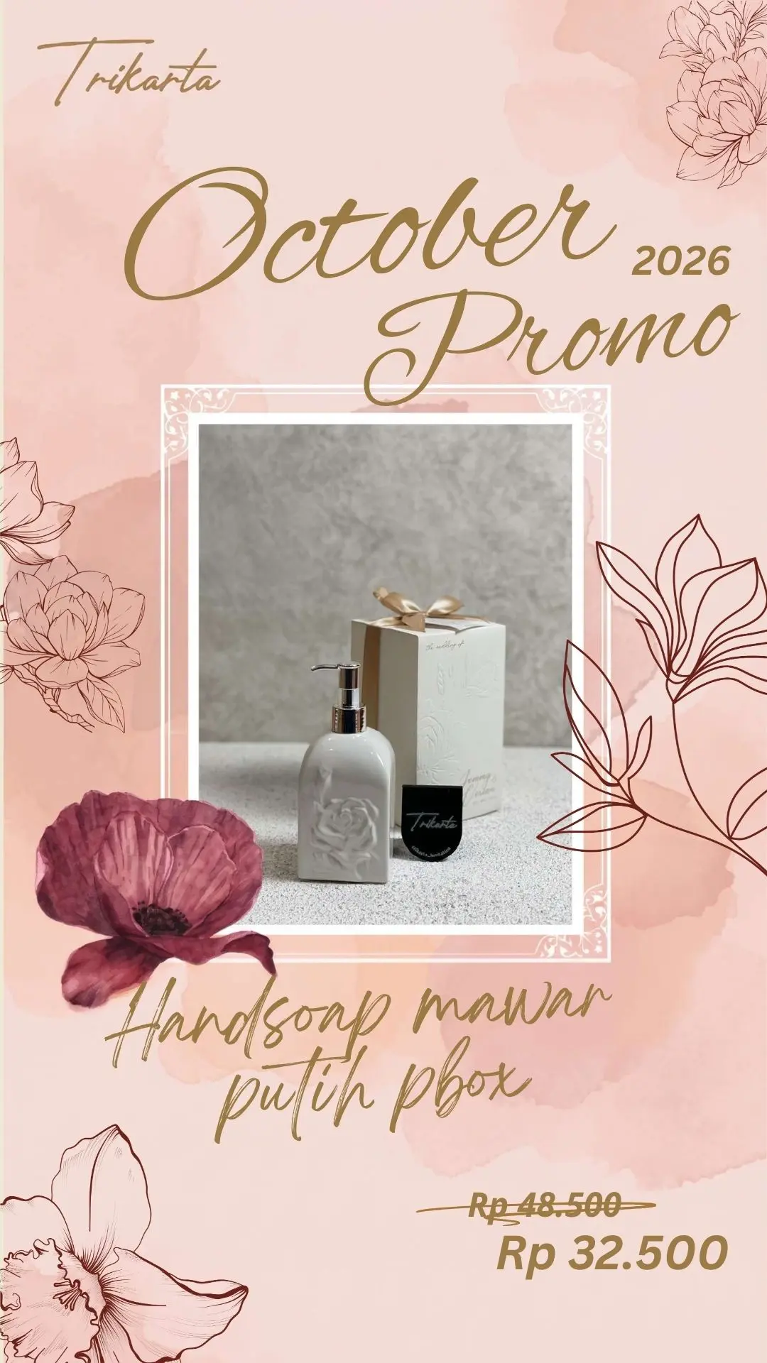 Handsoap Mawar Putih