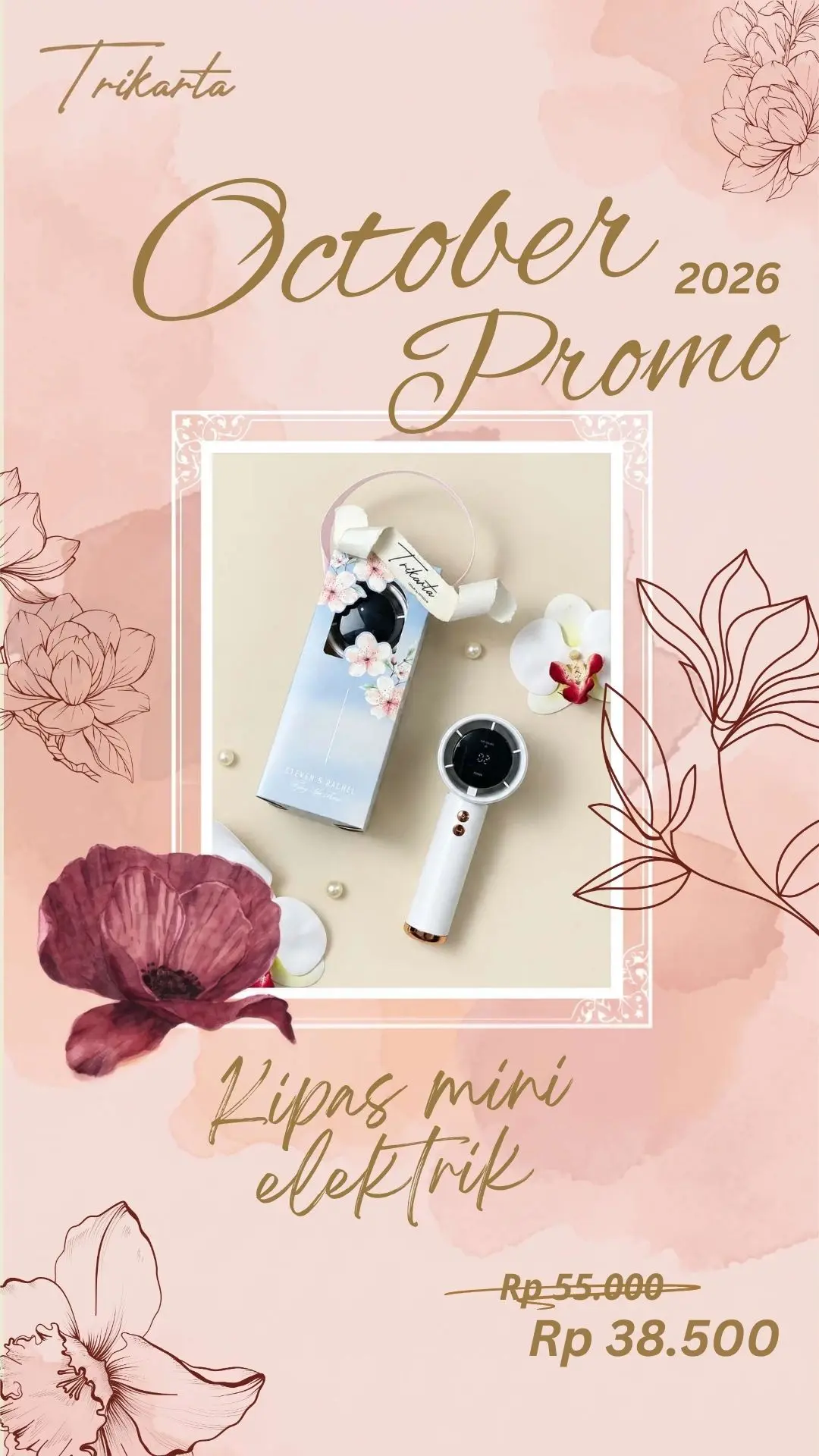 Kipas Mini Elektrik