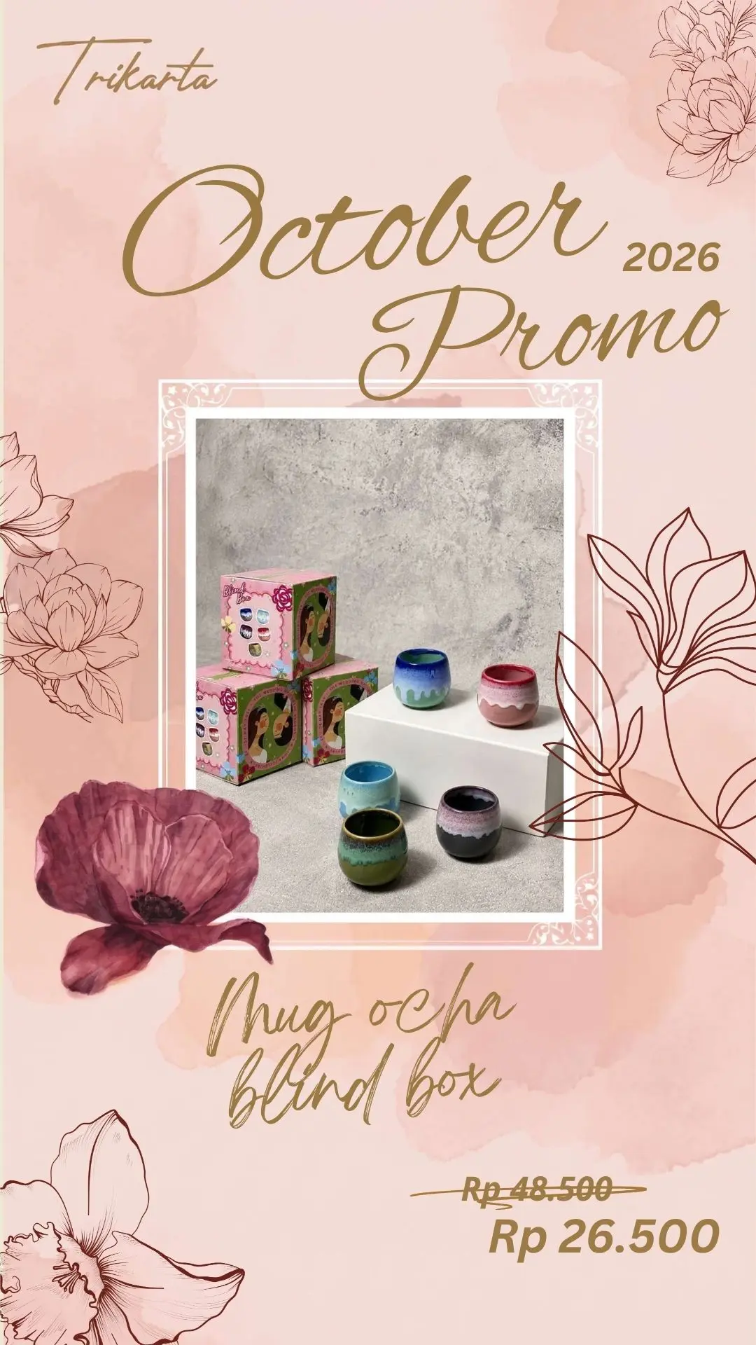Mug Ocha Blind Box
