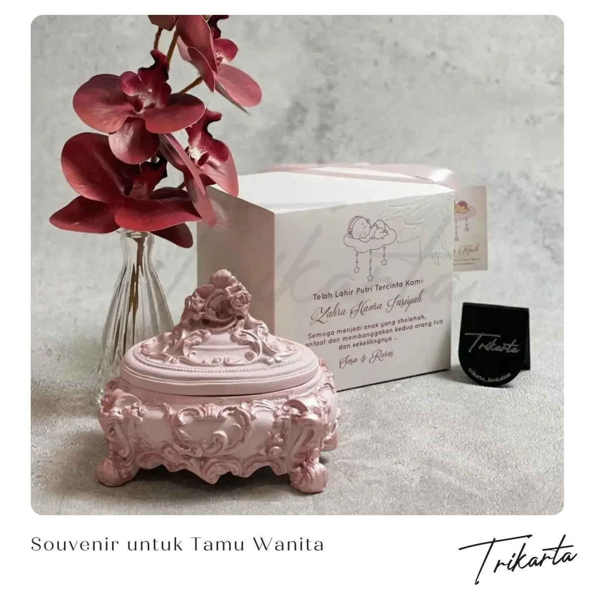 Apakah Tempat Perhiasan Mini Cocok untuk Tamu Wanita?