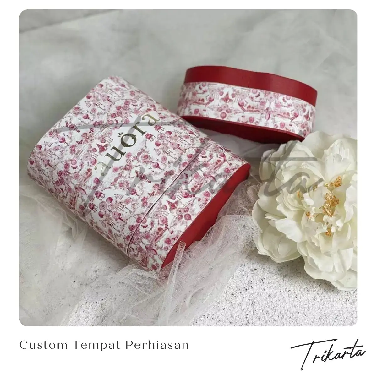 Ide Custom Tempat Perhiasan agar Lebih Berkesan