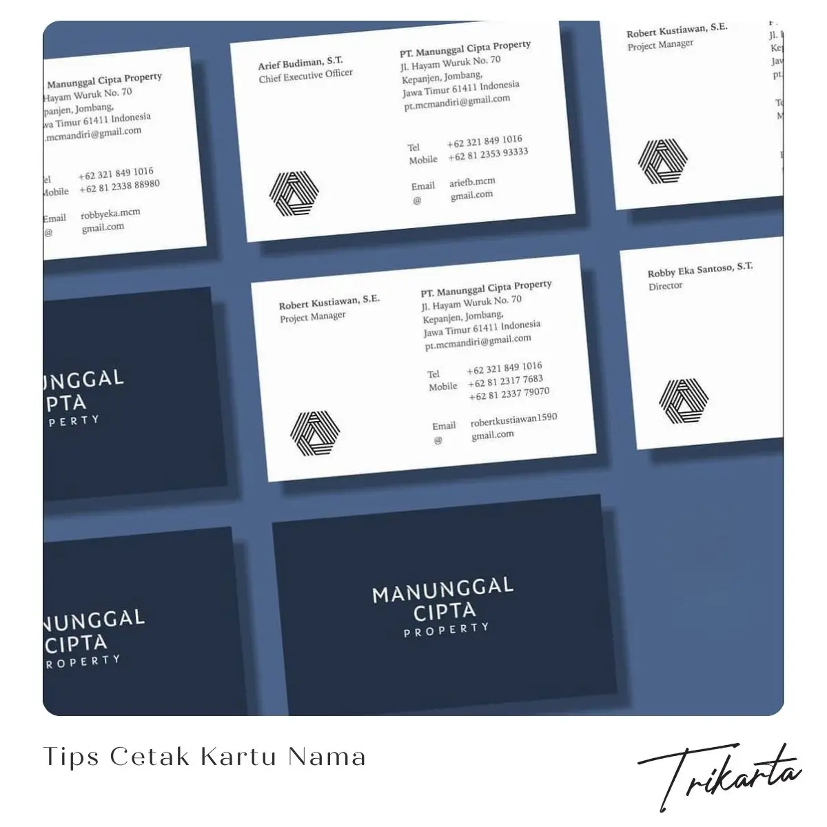 Tips Sebelum Cetak Kartu Nama Perusahaan