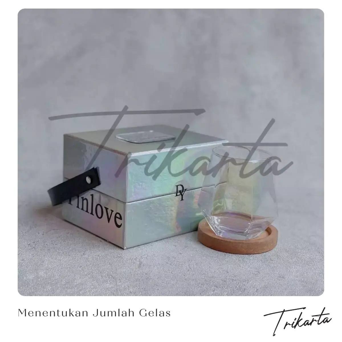 Tips Menentukan Jumlah Gelas untuk Souvenir Pernikahan