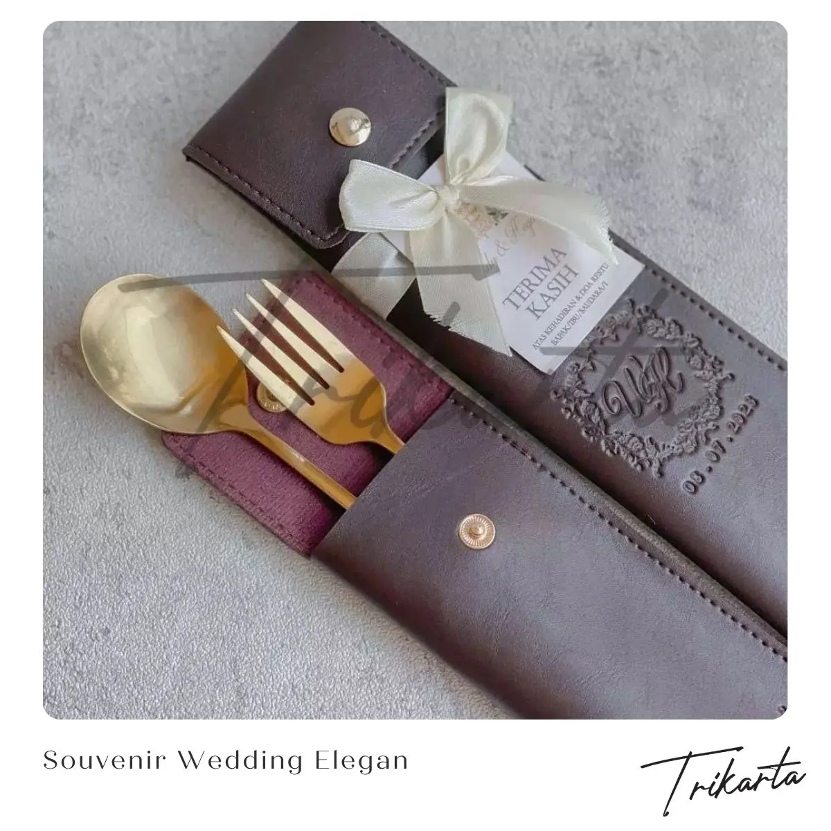 Mengapa Sendok Garpu Korea Cocok Dijadikan Souvenir Wedding?