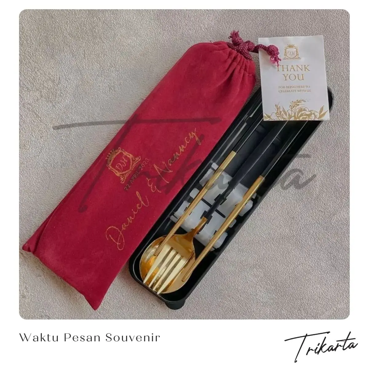Kapan Sebaiknya Memesan Souvenir Wedding?