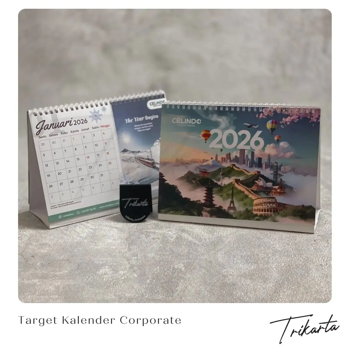 Kalender Corporate Custom Cocok untuk Siapa Saja?