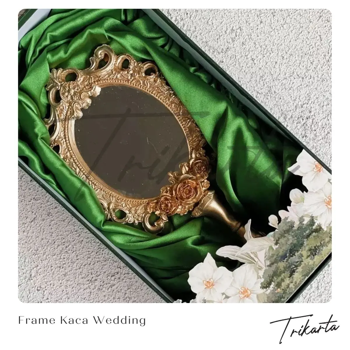 Mengapa Frame Kaca Cocok untuk Garden Wedding?