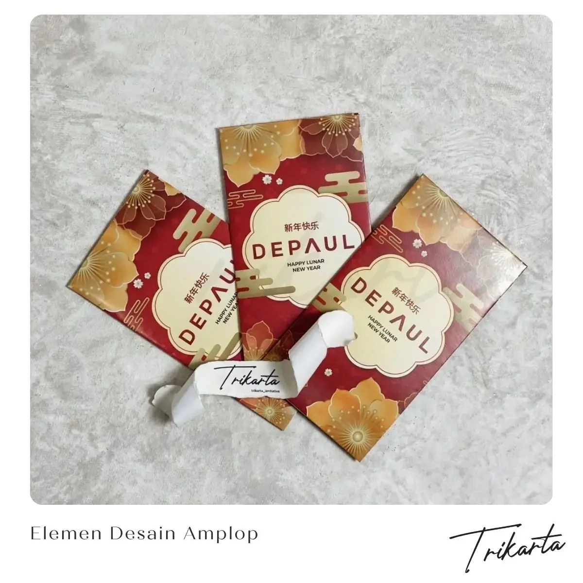 Elemen yang Bisa Dicantumkan pada Desain Amplop Perusahaan
