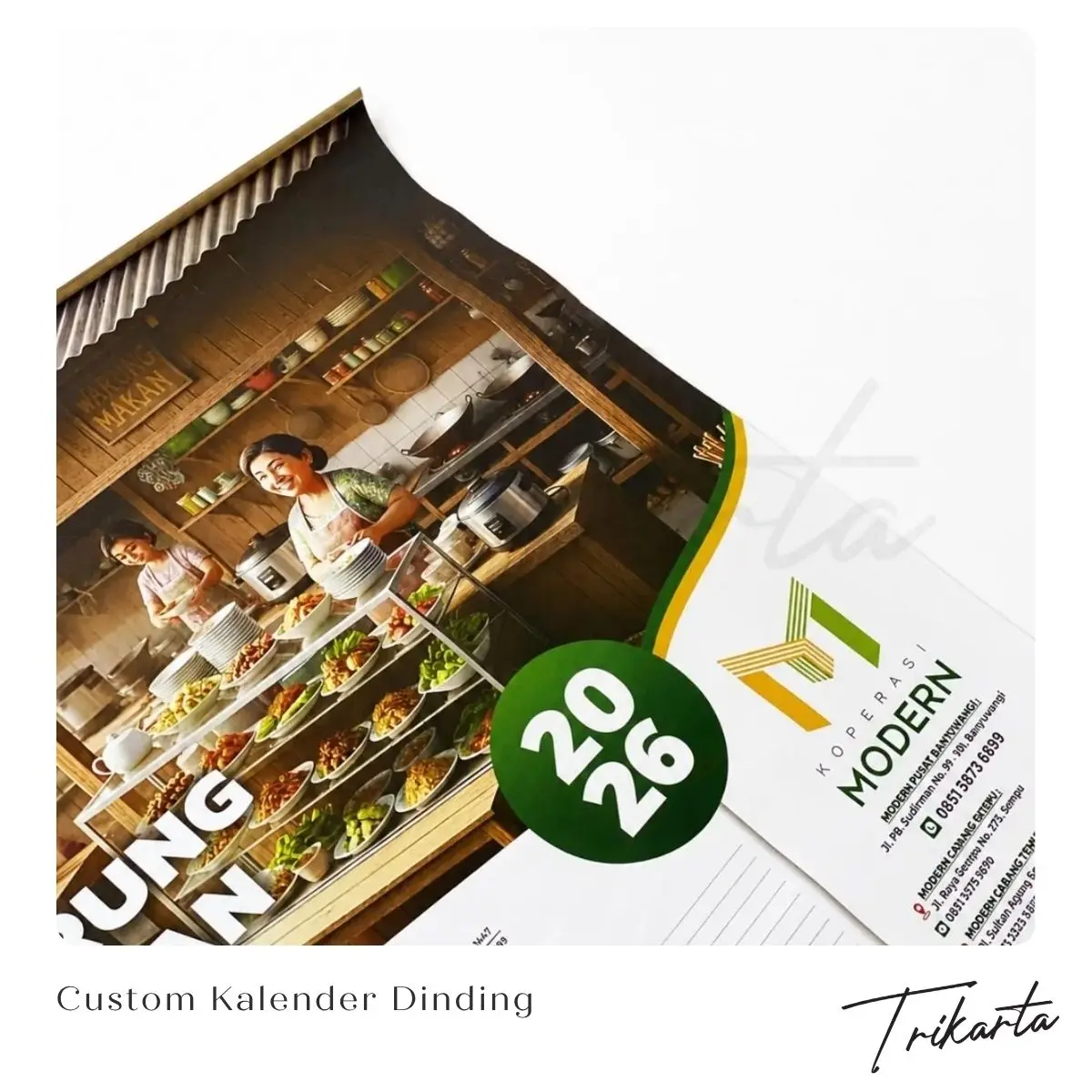 Apa Saja yang Bisa Dicustom pada Kalender Dinding?