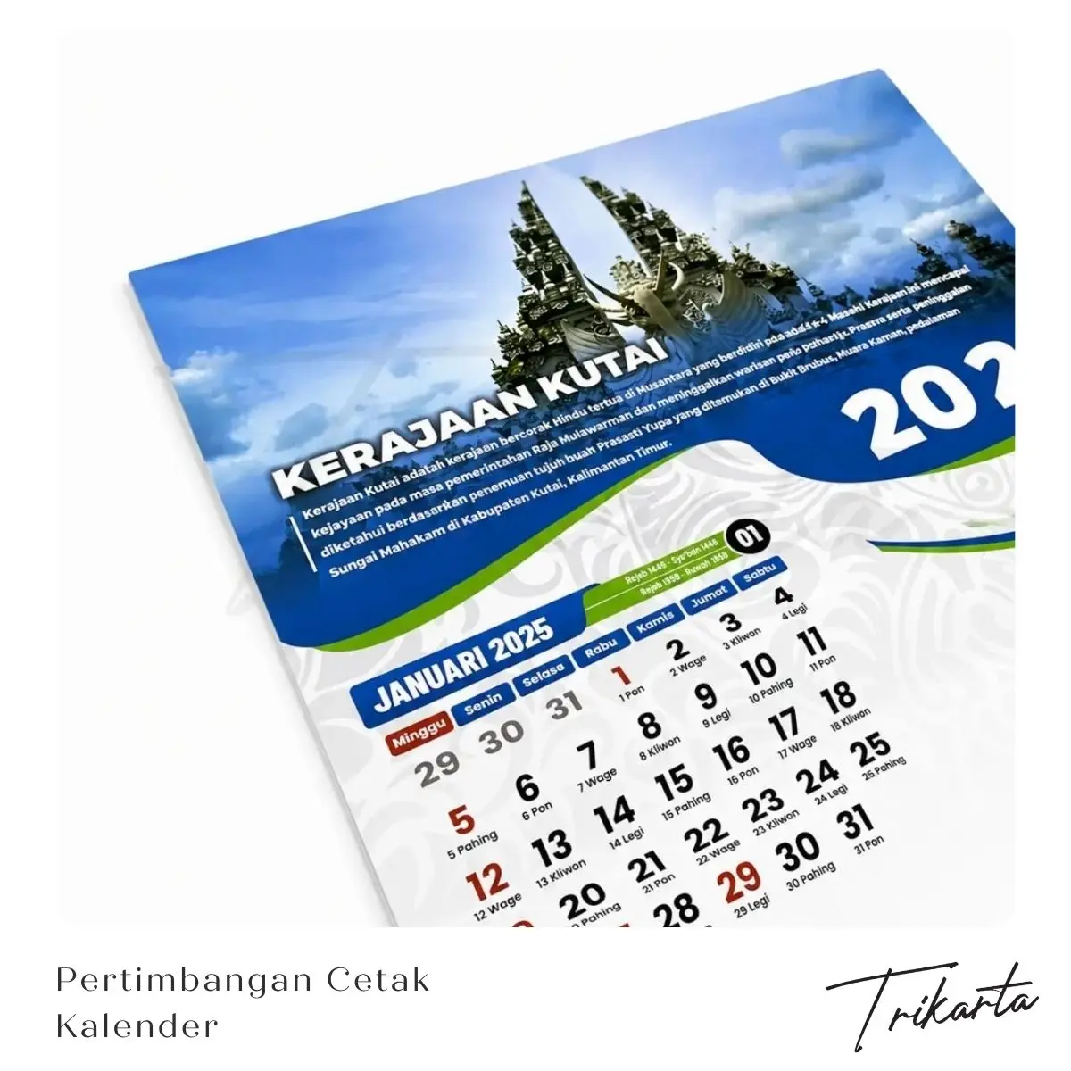Hal yang Perlu Dipertimbangkan Sebelum Cetak Kalender Dinding Custom