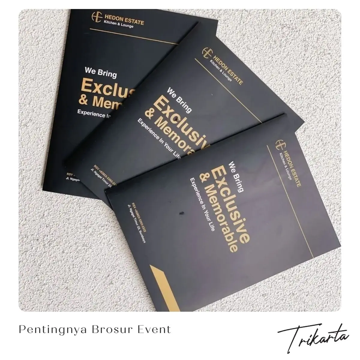Mengapa Brosur Masih Penting untuk Corporate Event?