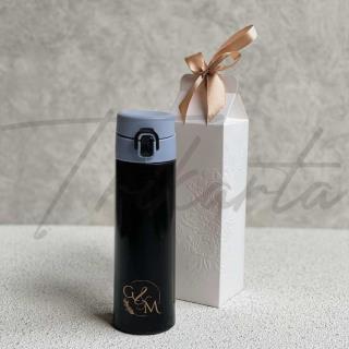 Botol Kaca Kancing 500ml Cetak 1 Warna