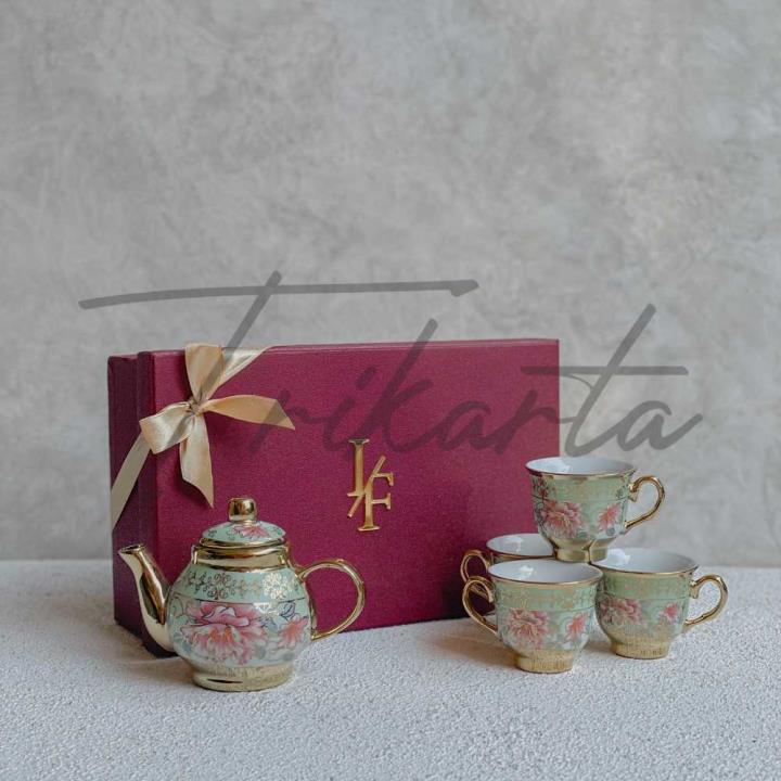 Teko Set Aesthetic