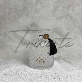 Crystal Diamond Oval M Waxseal - Tali Tazel B Packing Paperbox