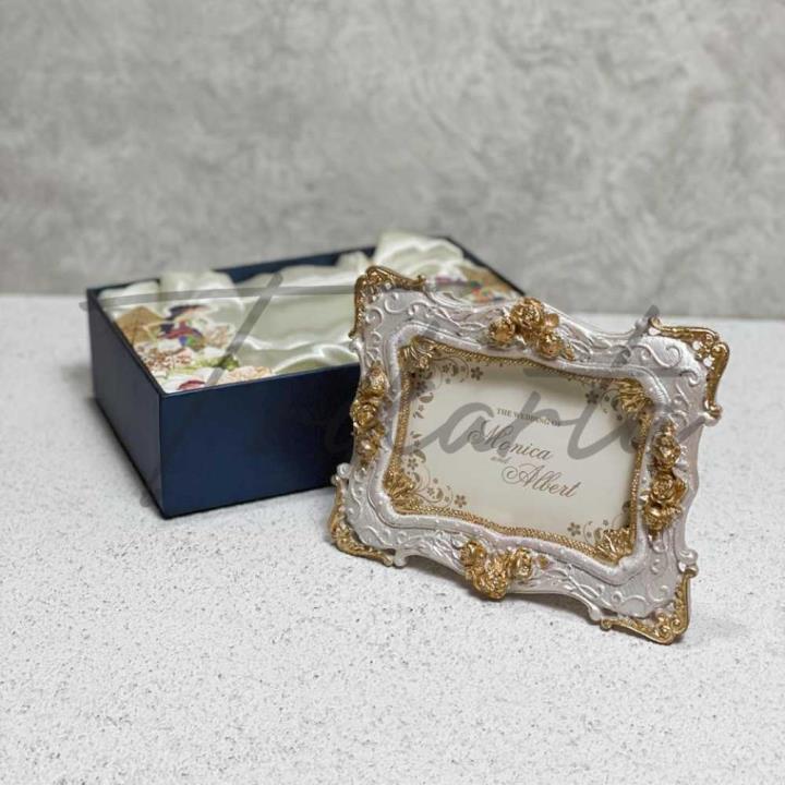 Frame Classic Rose Landscape