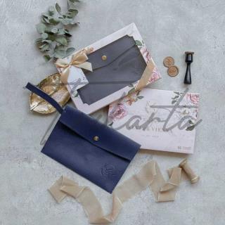 Pouch Dompet Leather