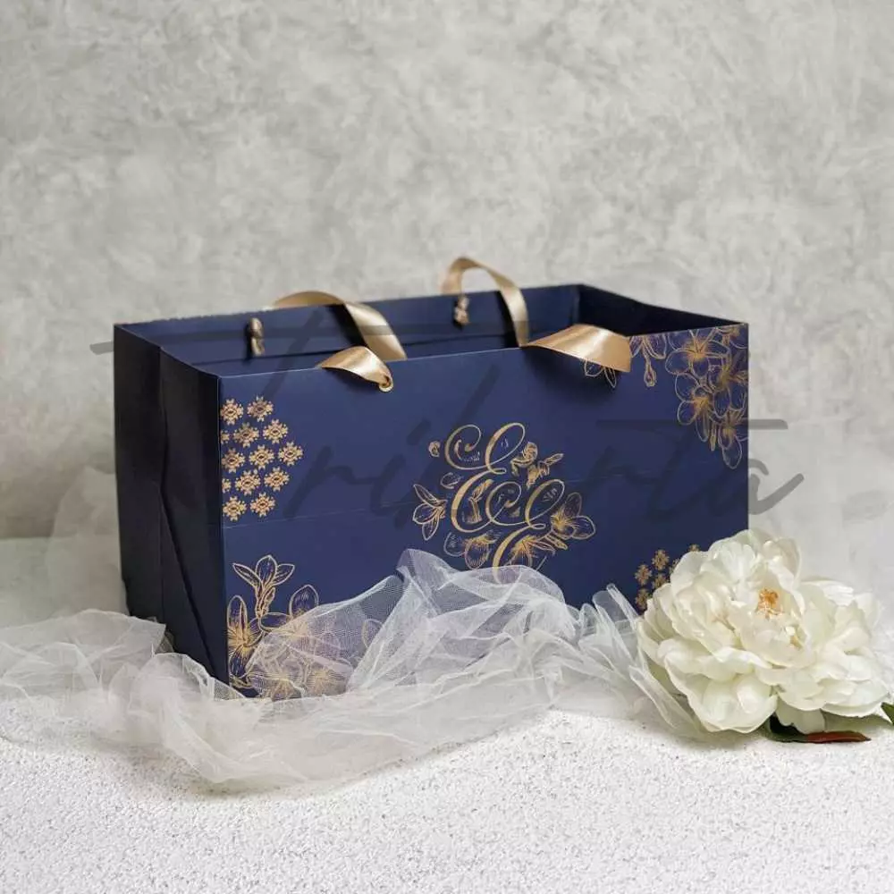 Paper Bag Navy