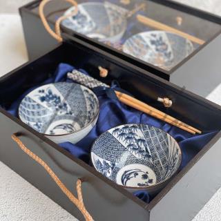 Mangkok Sumpit 2 Set