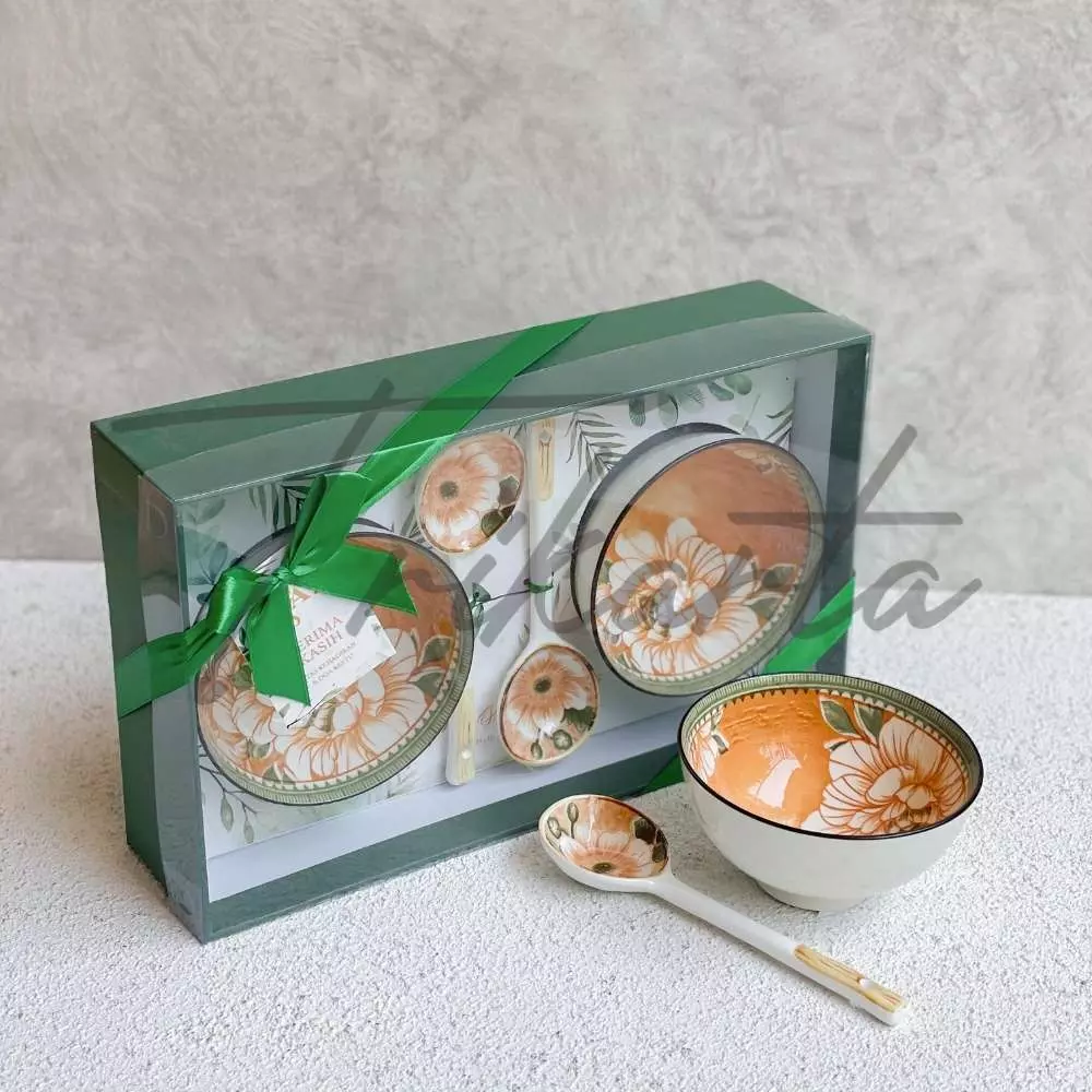 Mangkok Sup Bowl -Sendok 2 Set