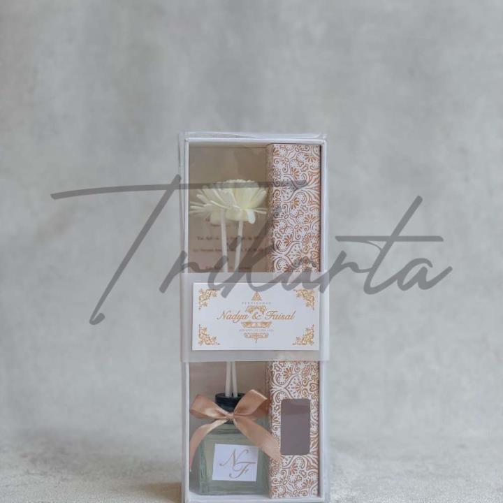 Aroma Therapy HJ Packing Badan Hardbox