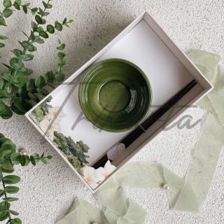 Mangkok Sumpit Jepang Set