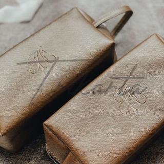 Pouch Lonjong Prada Glitter