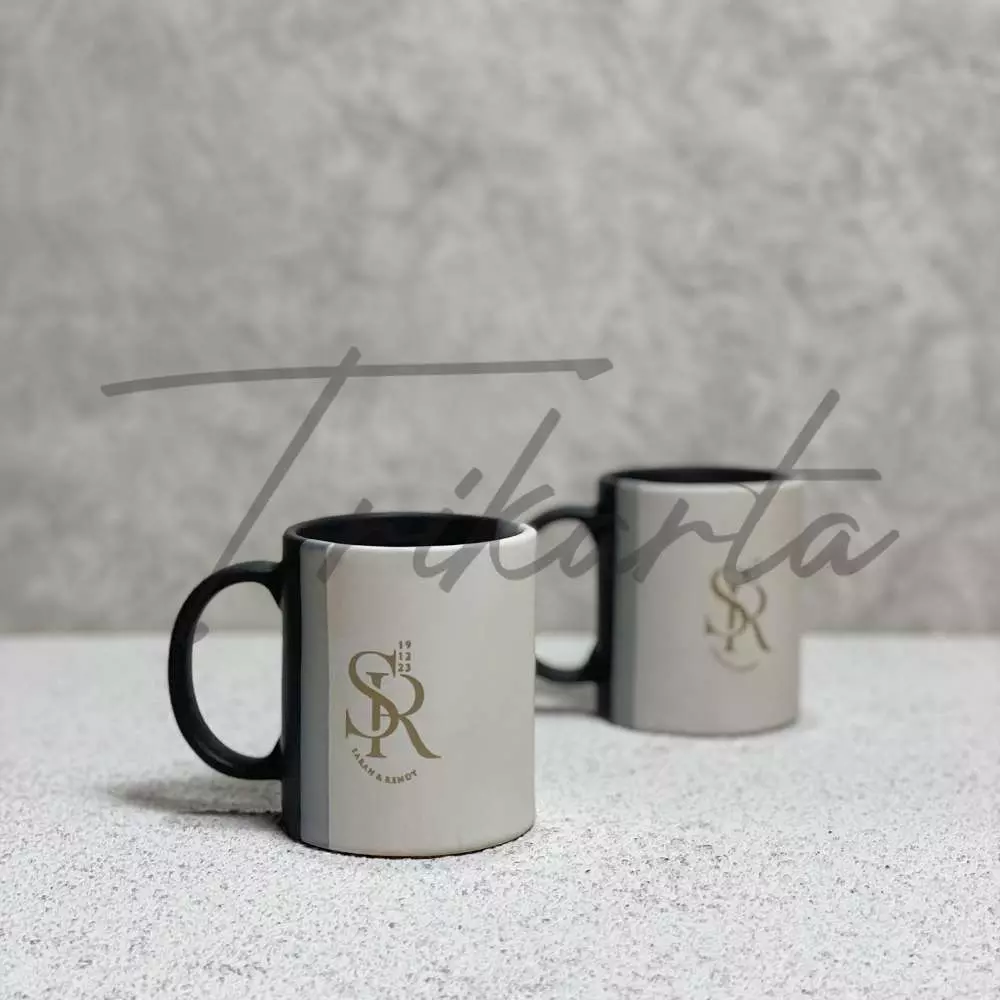 Mug TKR - 24 Two Tone