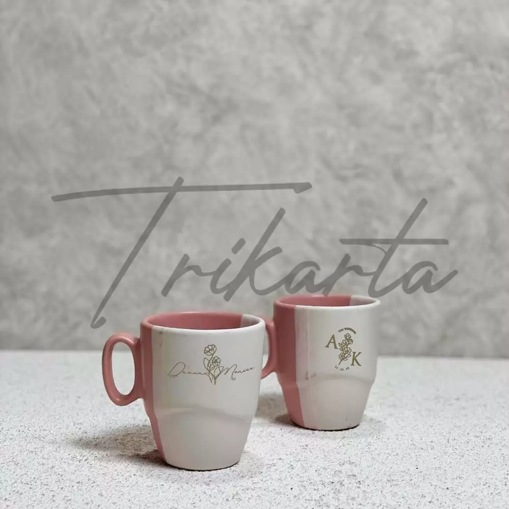 Mug TKR - 15 Two Tone