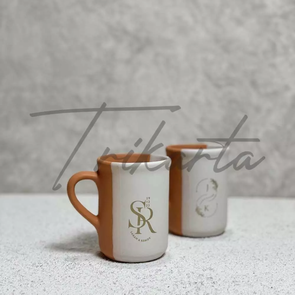 Mug TKR - 10 Two Tone