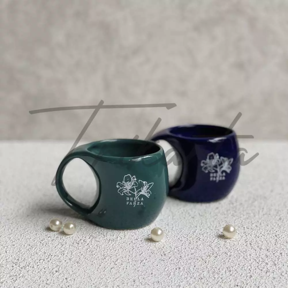 Mug TKR Coffee - Cetak 1 Warna