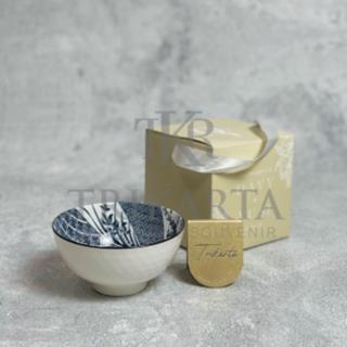 Mangkok Motif Paperbox