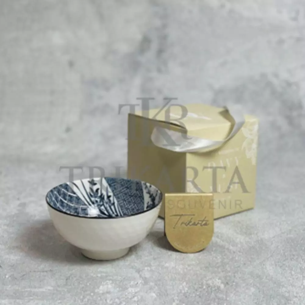 Mangkok Motif Paperbox
