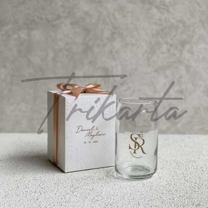 Gelas Kaca Novella SR