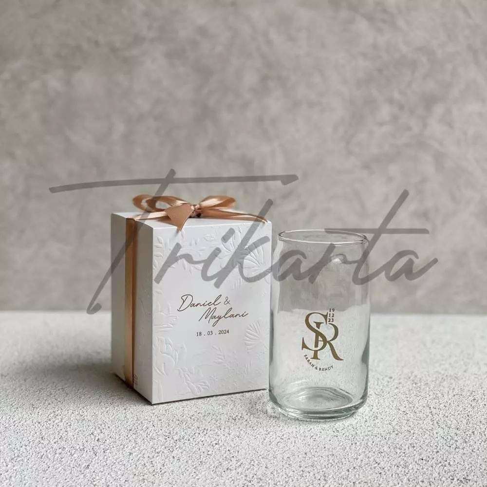 Gelas Kaca Novella SR