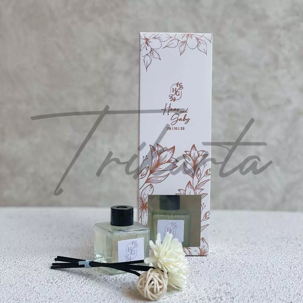 Aroma Therapy HJ Paperbox Kerucut