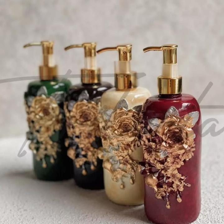 Handsoap Rose Paperbox