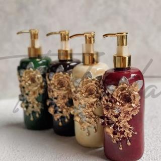 Handsoap Rose Paperbox