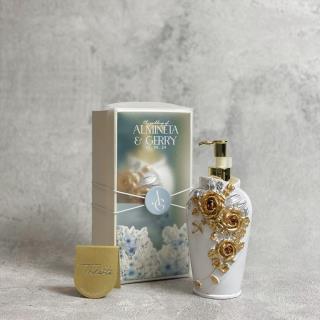 Souvenir Botol Handsoap Gucci Hardbox