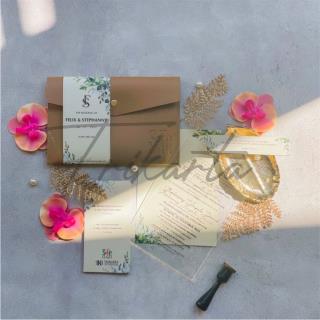 Undangan SHC Acrylic Pouch 34
