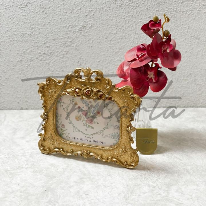 Frame Landscape Gold