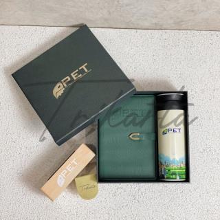 Set Tumbler Notebook PET