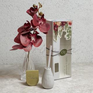 Aromatherapy Keramik Packing Hardbox Putih