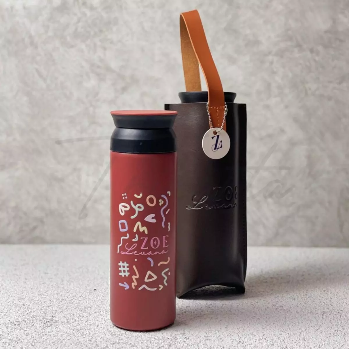 Termos Travel 450 ml Print UV