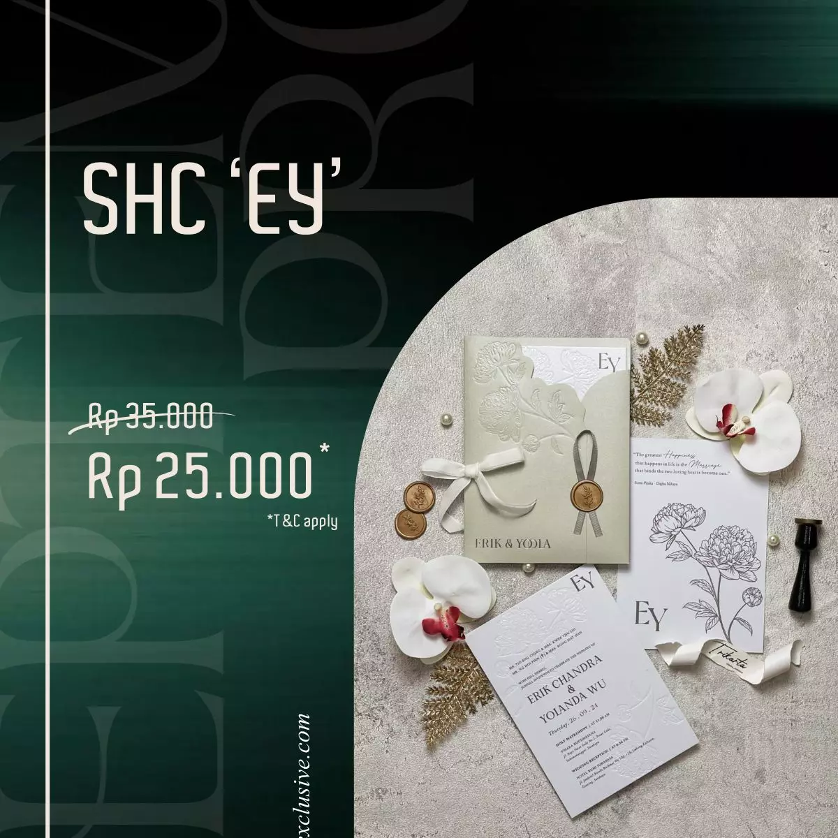 Undangan SHC EY