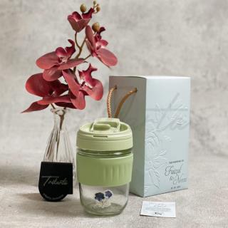 Tumbler Coffee Hijau 350 ml Paperbox