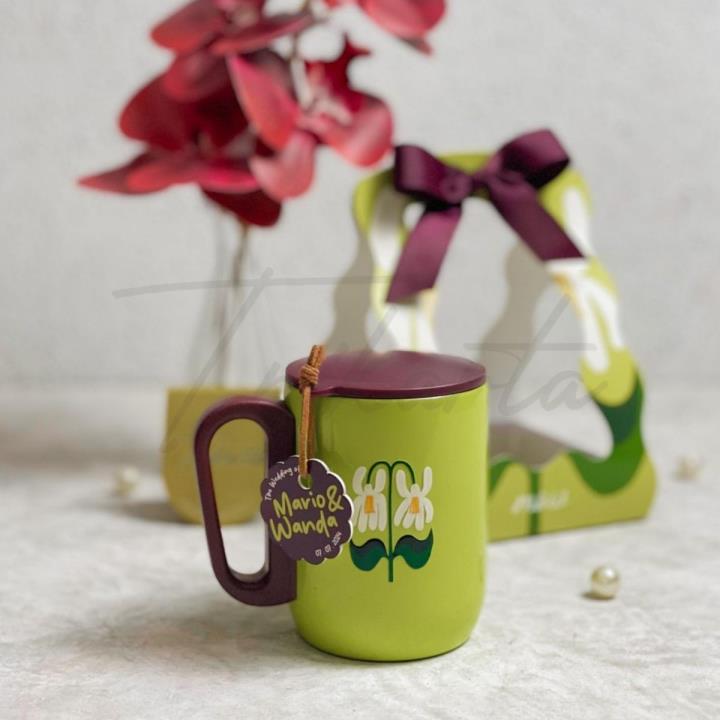 Tumbler Dubblin Paperbox Gagang Ombak