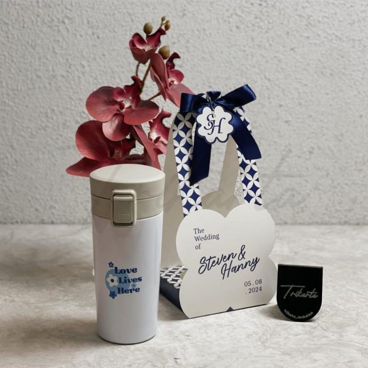 Termos Coffee Paperbox Tenteng Ombak