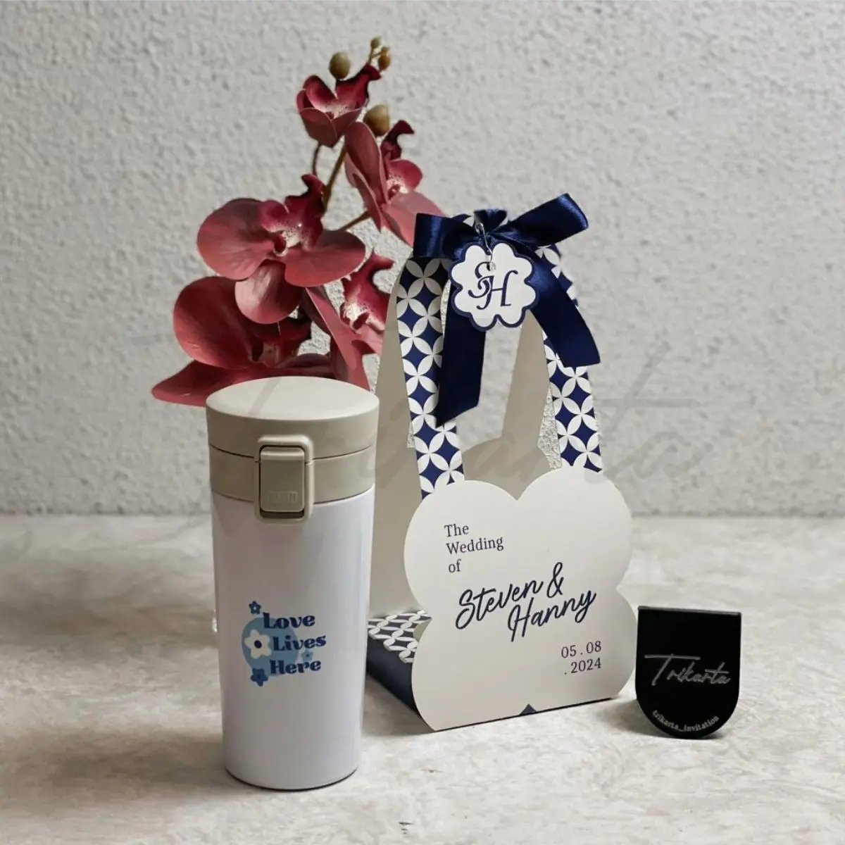 Termos Coffee Paperbox Tenteng Ombak