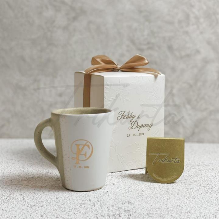 Mug TKR 2 Two Tone Cetak 1 Warna