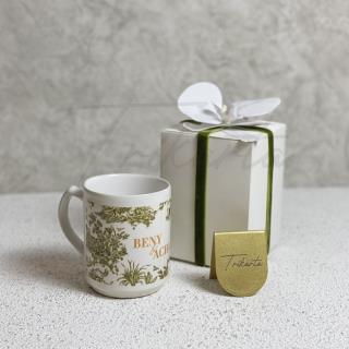 Mug Printing Gagang Cula Bunga